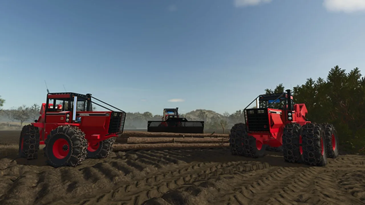 IH 7788 Forestry Edition FS25
