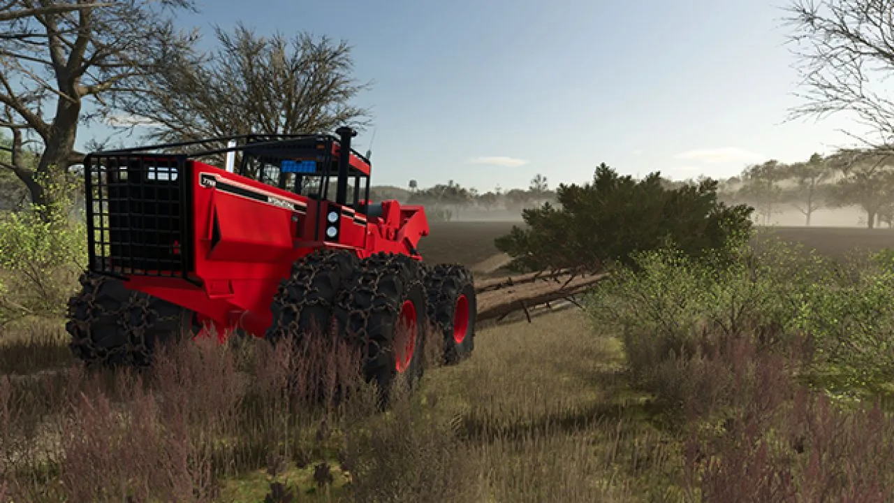 IH 7788 Forestry Edition FS25