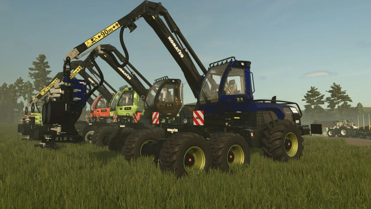 Komatsu 951 Edit FS25