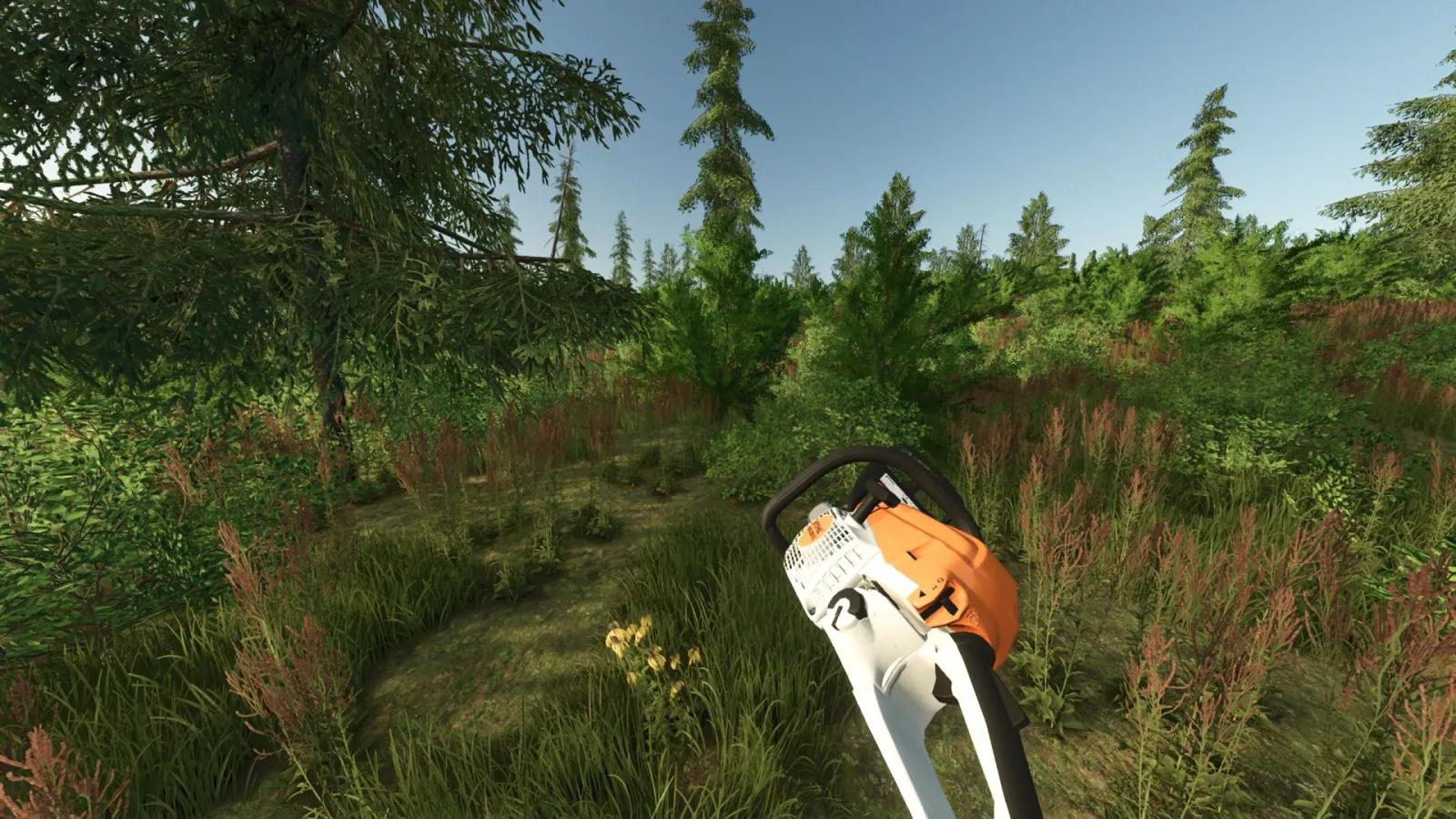 MrB modified Chainsaw pack FS25