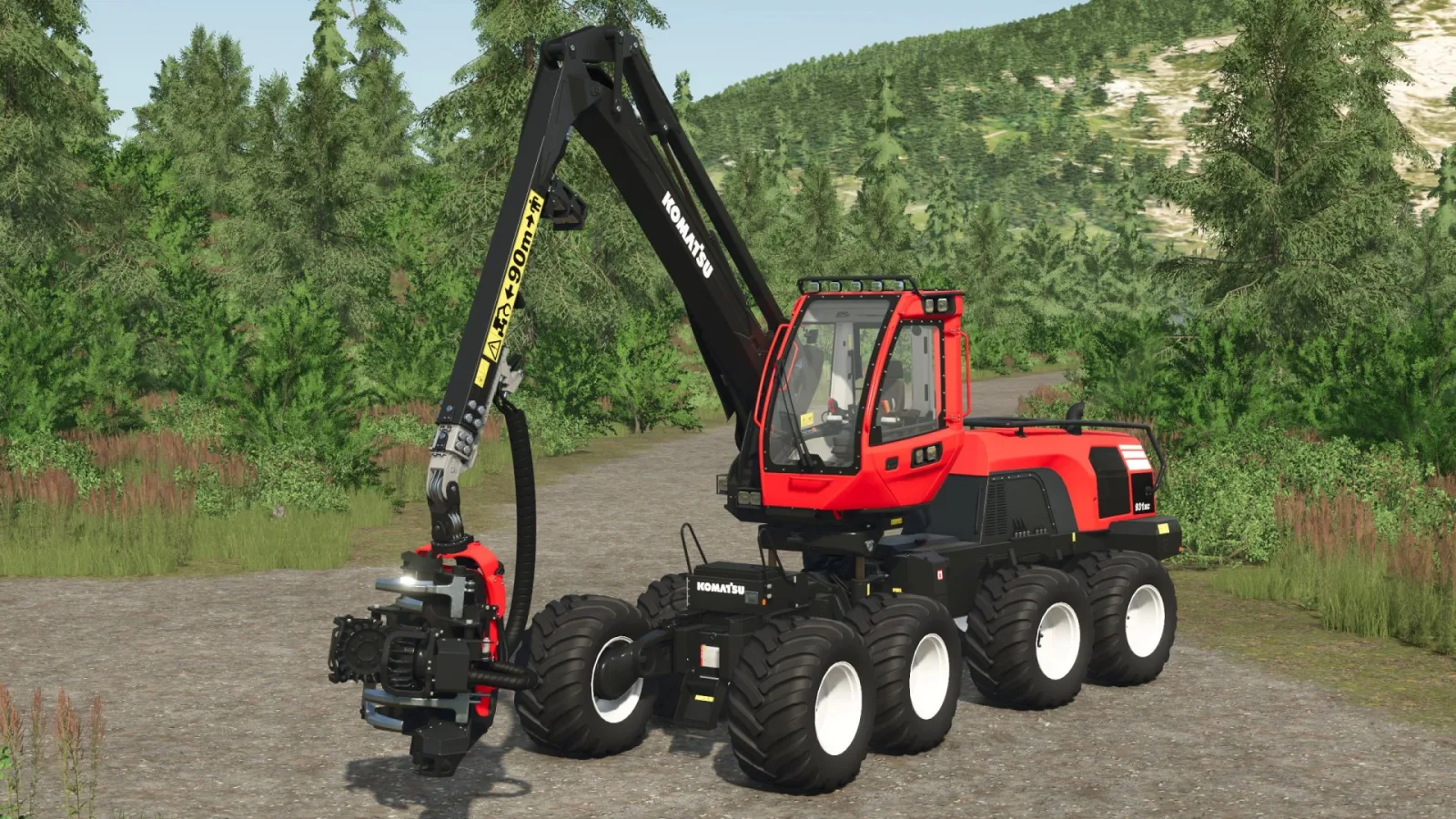 Valmet XC931 FS25