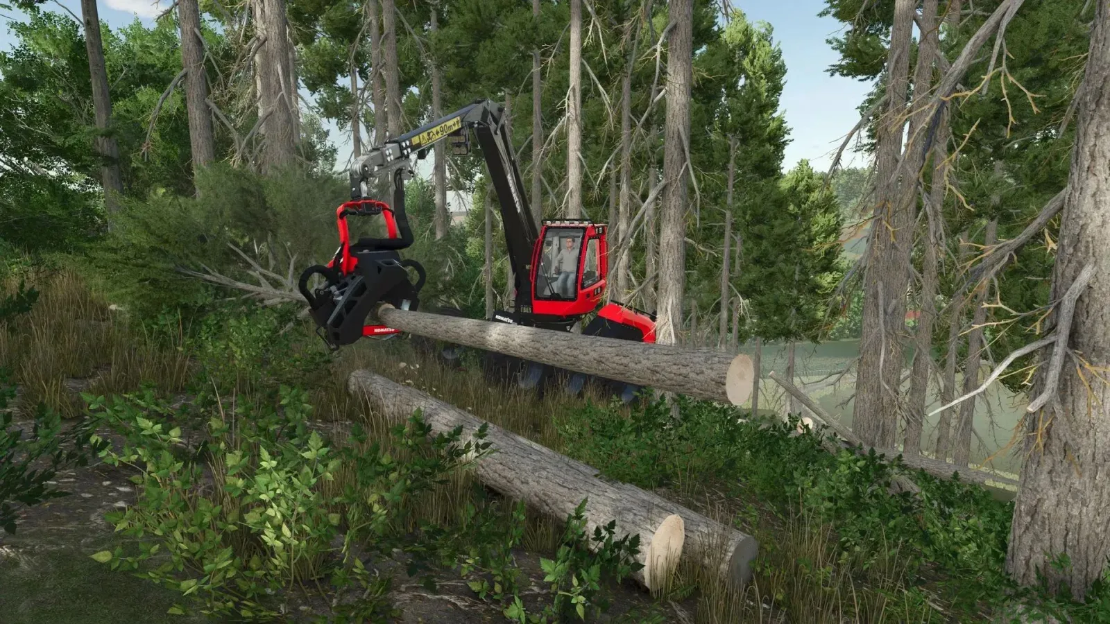 Valmet XC931 FS25