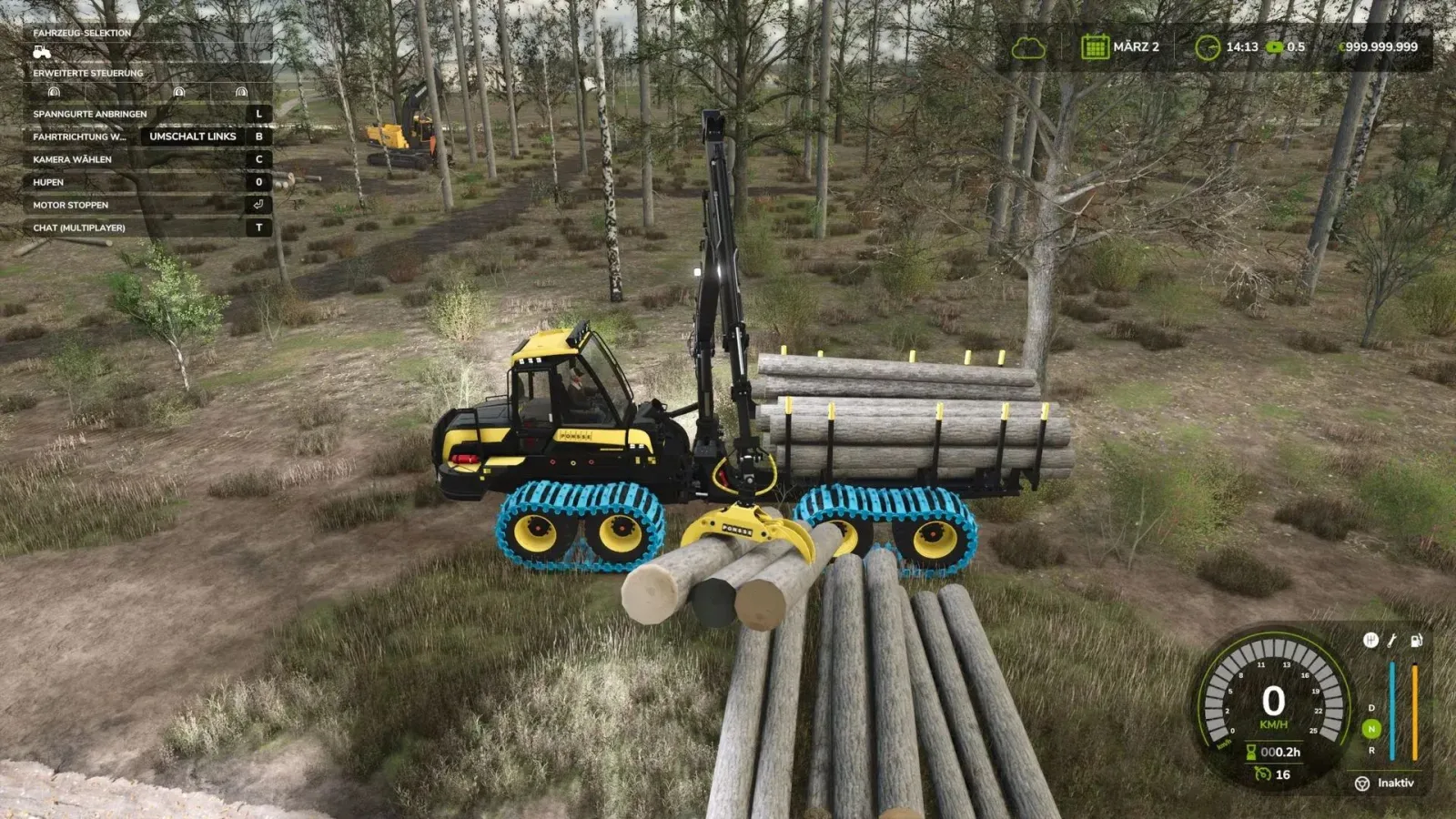 Ponsse Buffalo (Corrected clamp) FS25