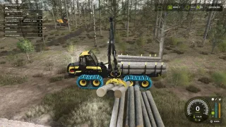 Ponsse Buffalo (Corrected clamp) FS25