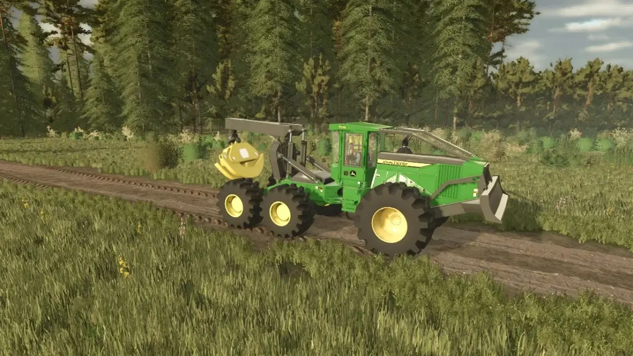 John Deere 768L-II FS25