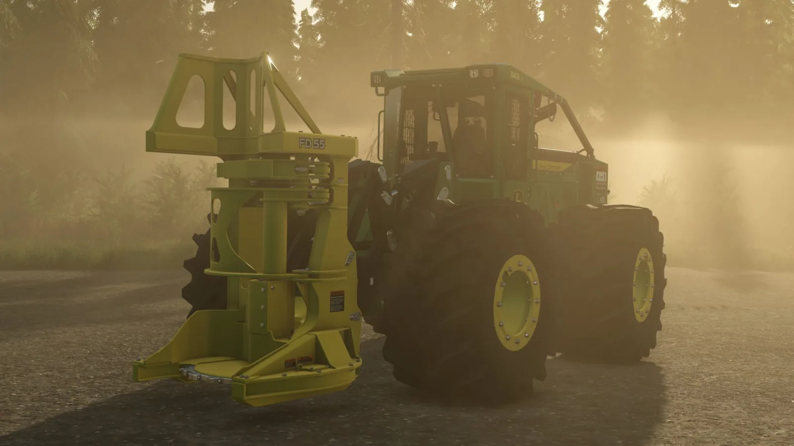 JD 843L-II DRD FS25