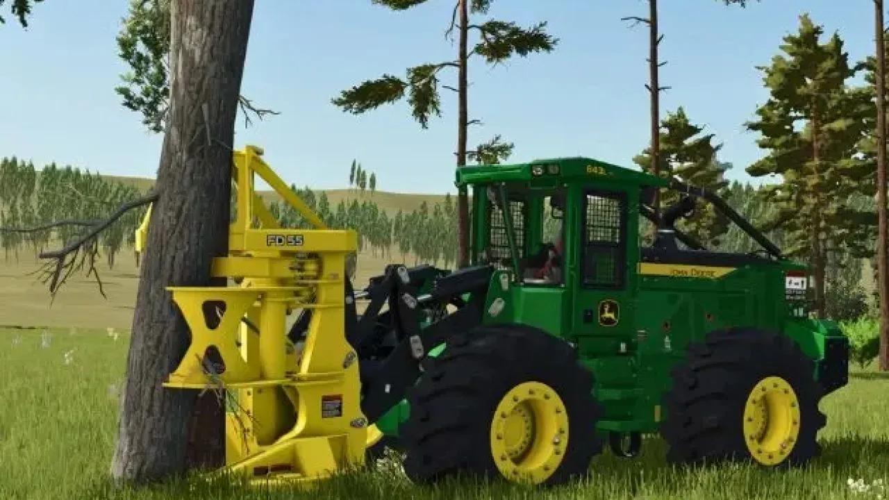 JD 843L-II DRD FS25