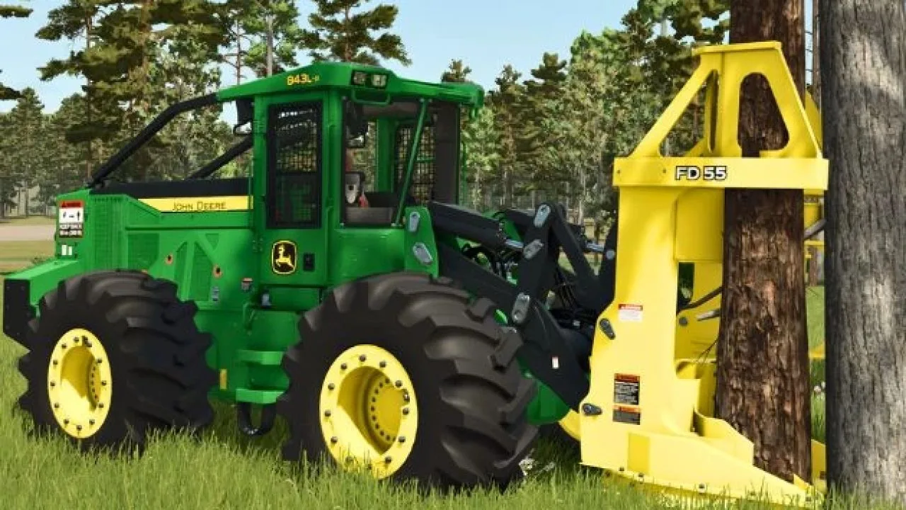 JD 843L-II DRD FS25
