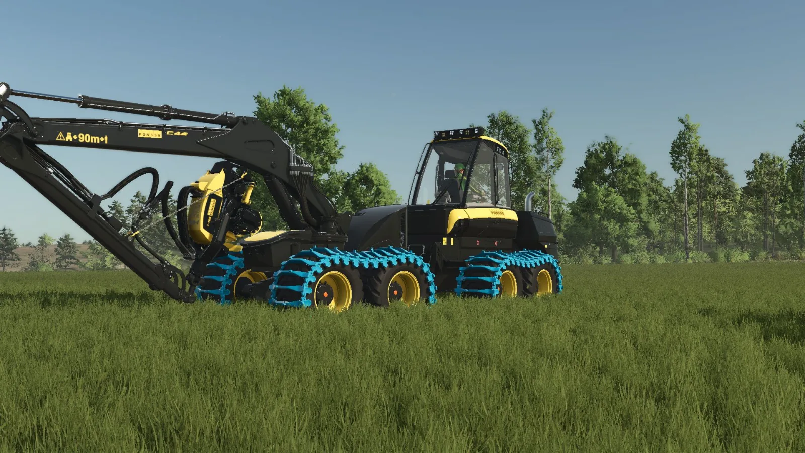 Ponsse Cobra FS25
