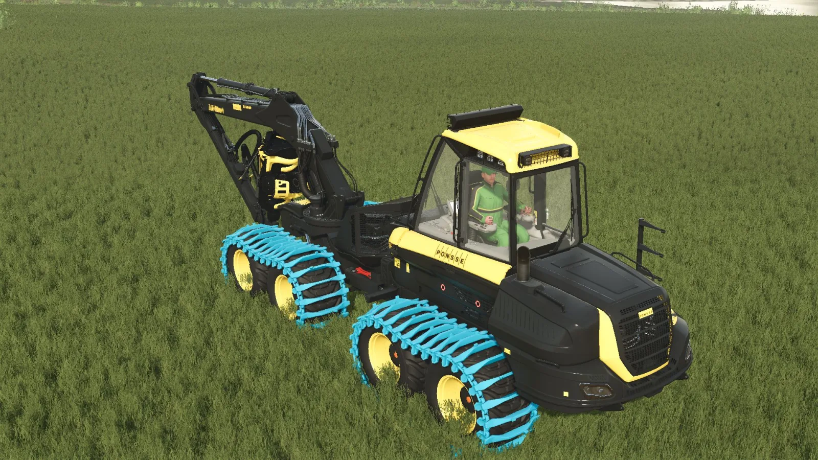 Ponsse Cobra FS25