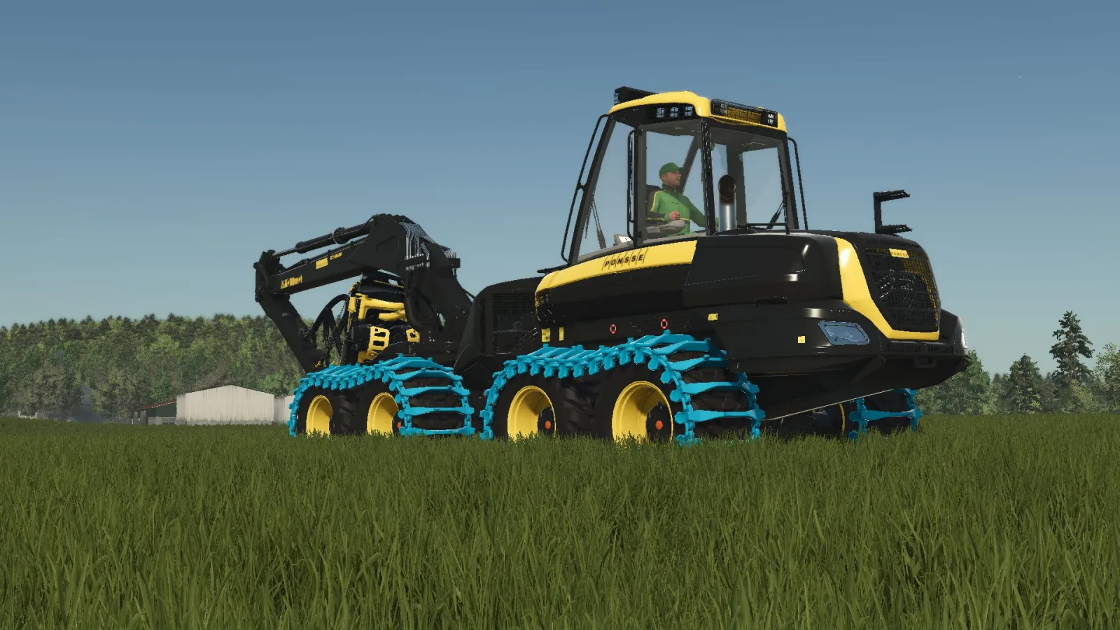 Ponsse Cobra FS25