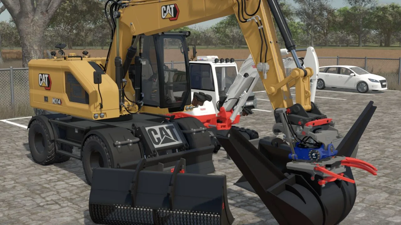 PLADDET Ground set + Gripper