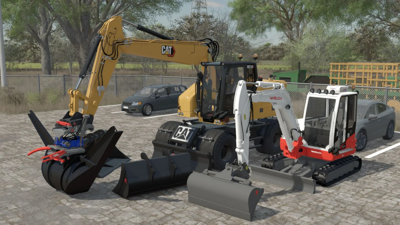 PLADDET Ground set + Gripper