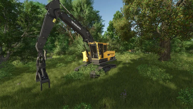 Volvo EC250DL (More Colisions) FS25