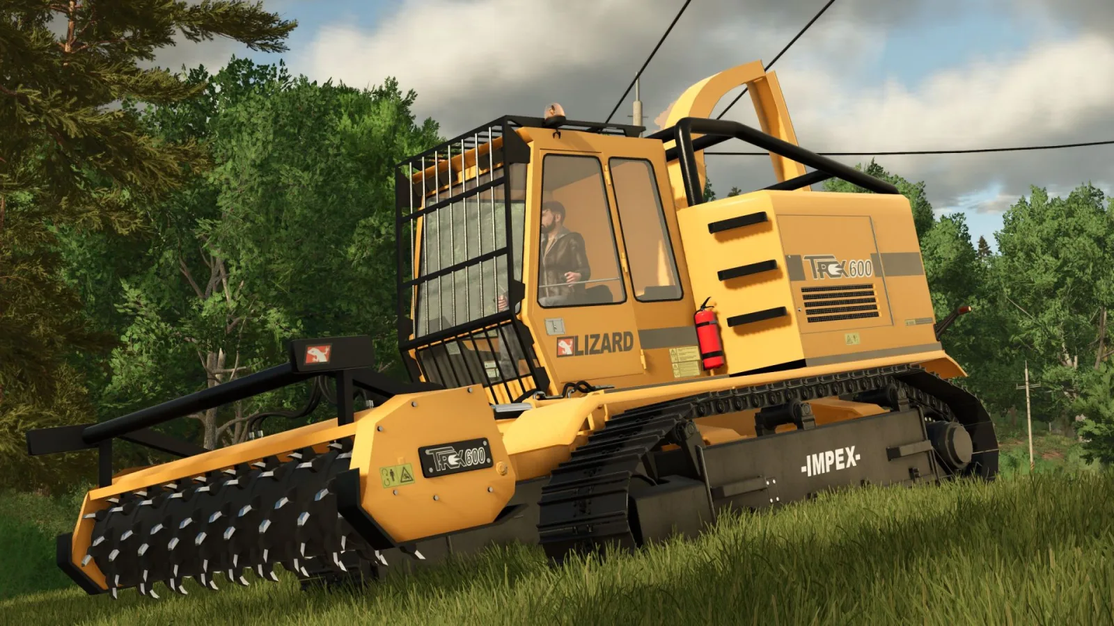 Trex 600 FS25
