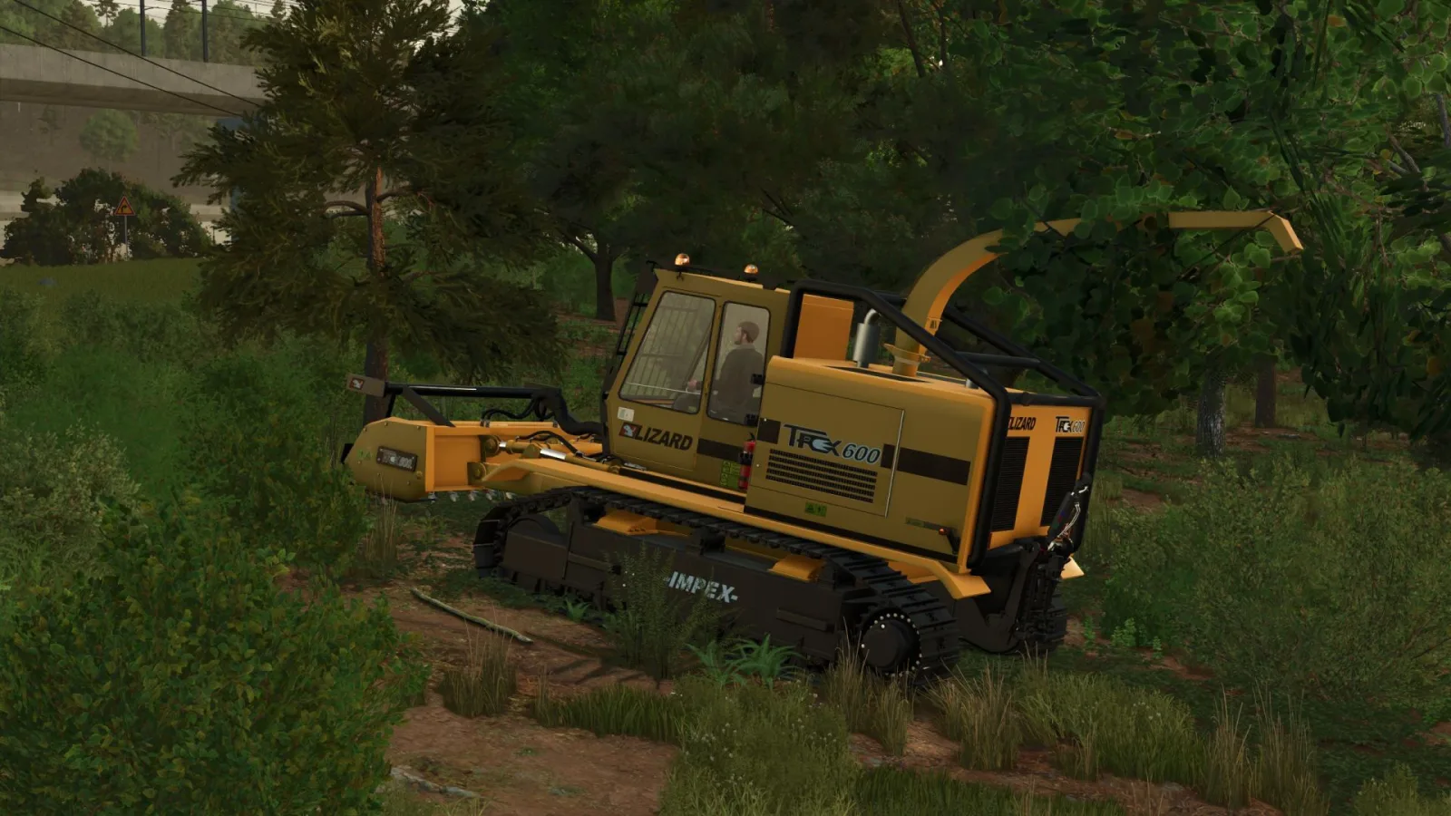 Trex 600 FS25