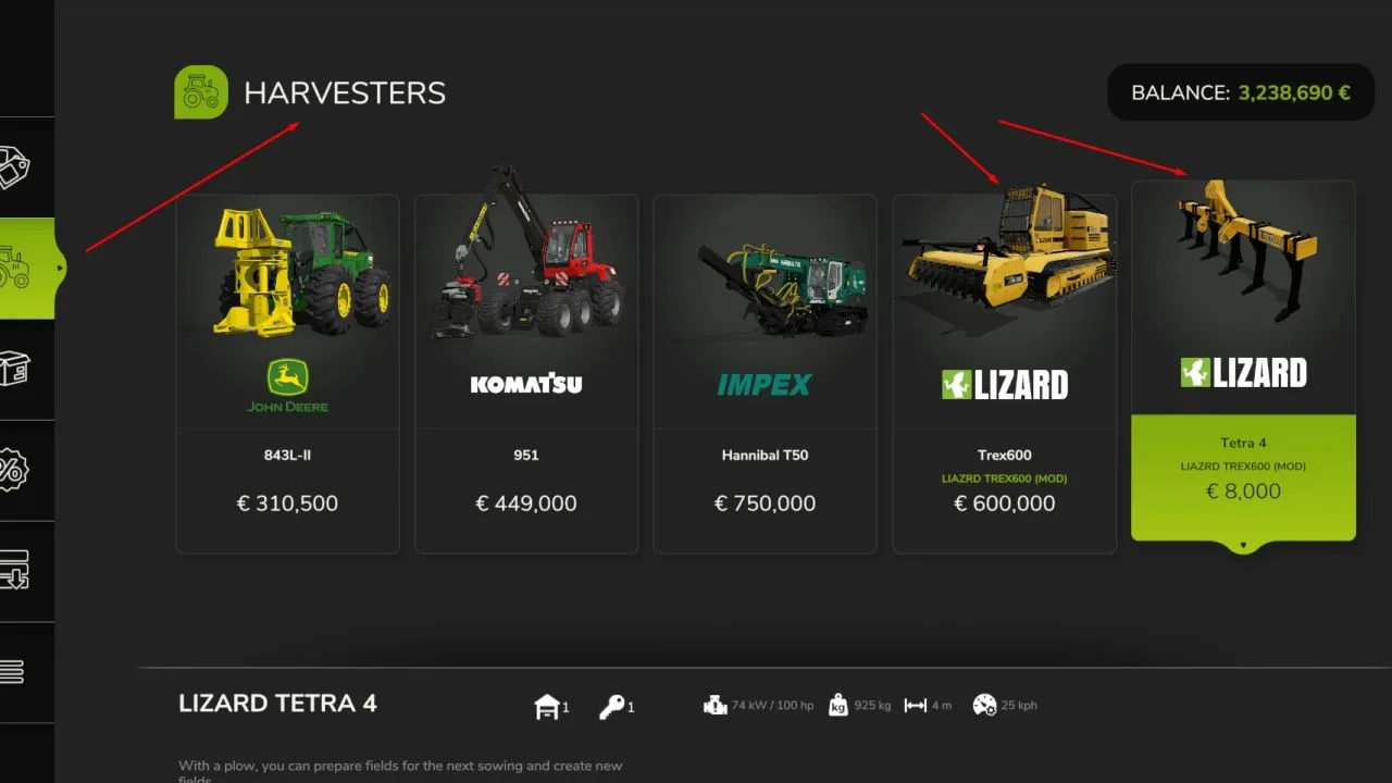 Trex 600 FS25