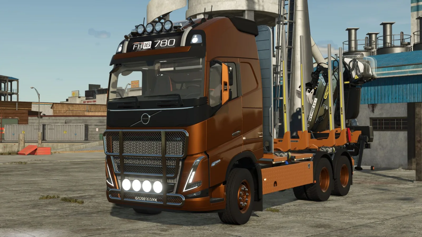 Volvo Fh16 RUL-HKR 1500Hp FS25