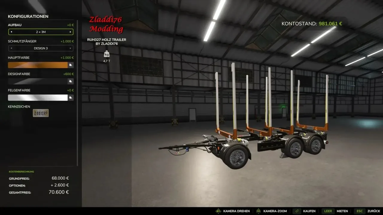 Volvo Fh16 RUL-HKR 1500Hp FS25