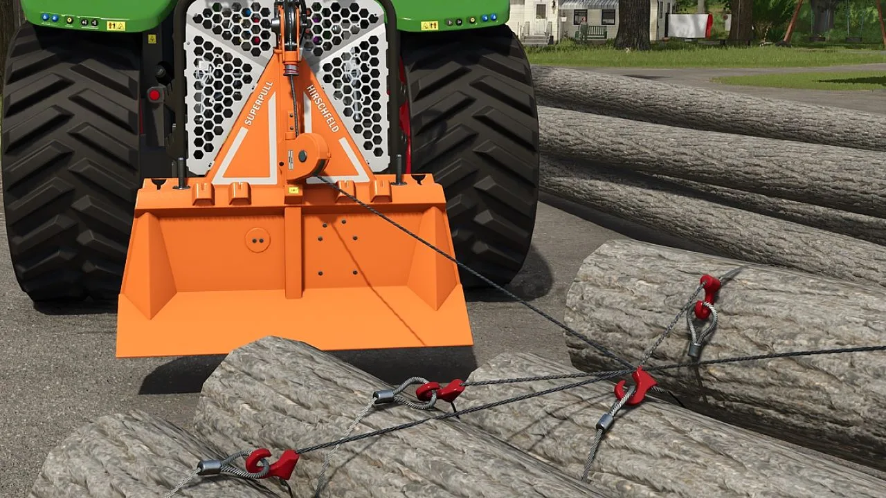 Hirschfeld Superpull FS25
