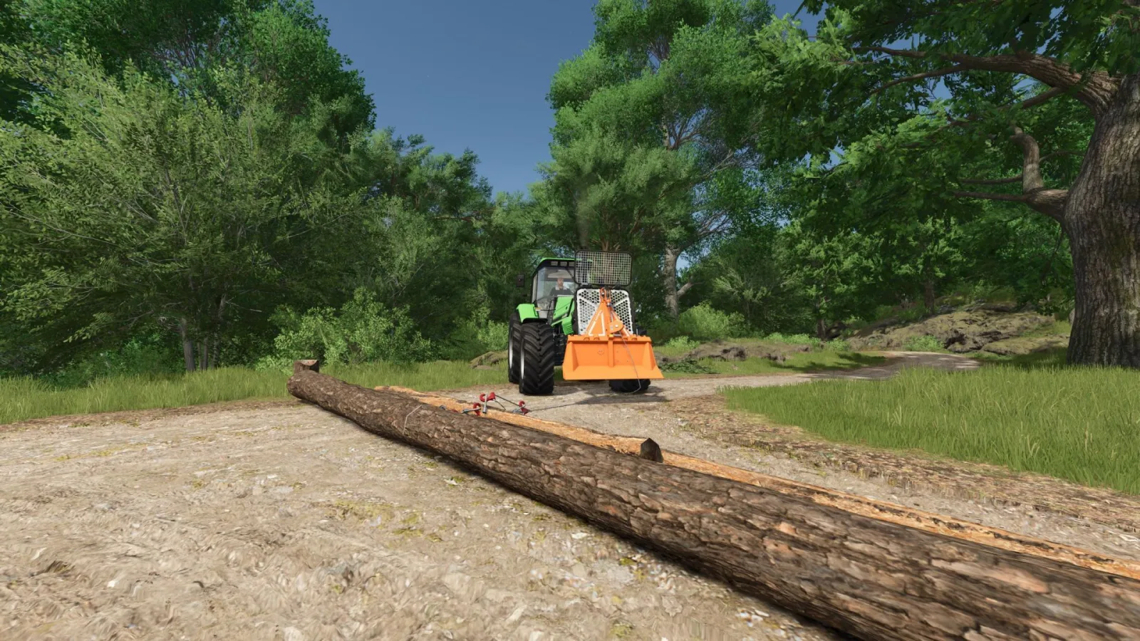 Hirschfeld Superpull FS25