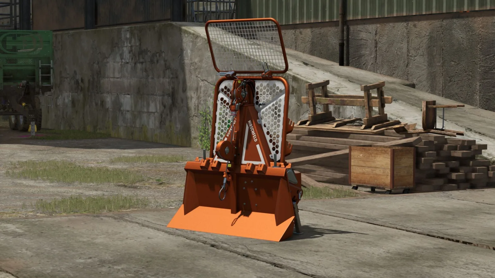 Hirschfeld Superpull FS25