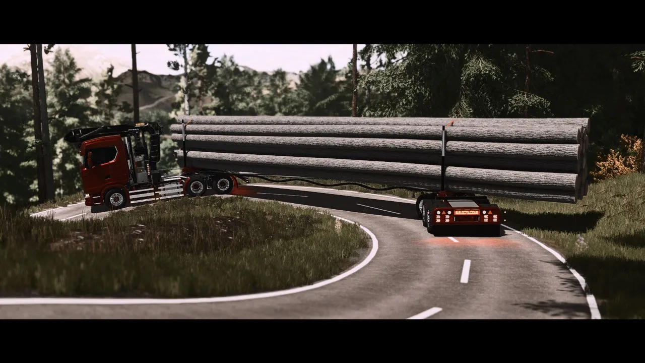 Wood trailer pack FS25