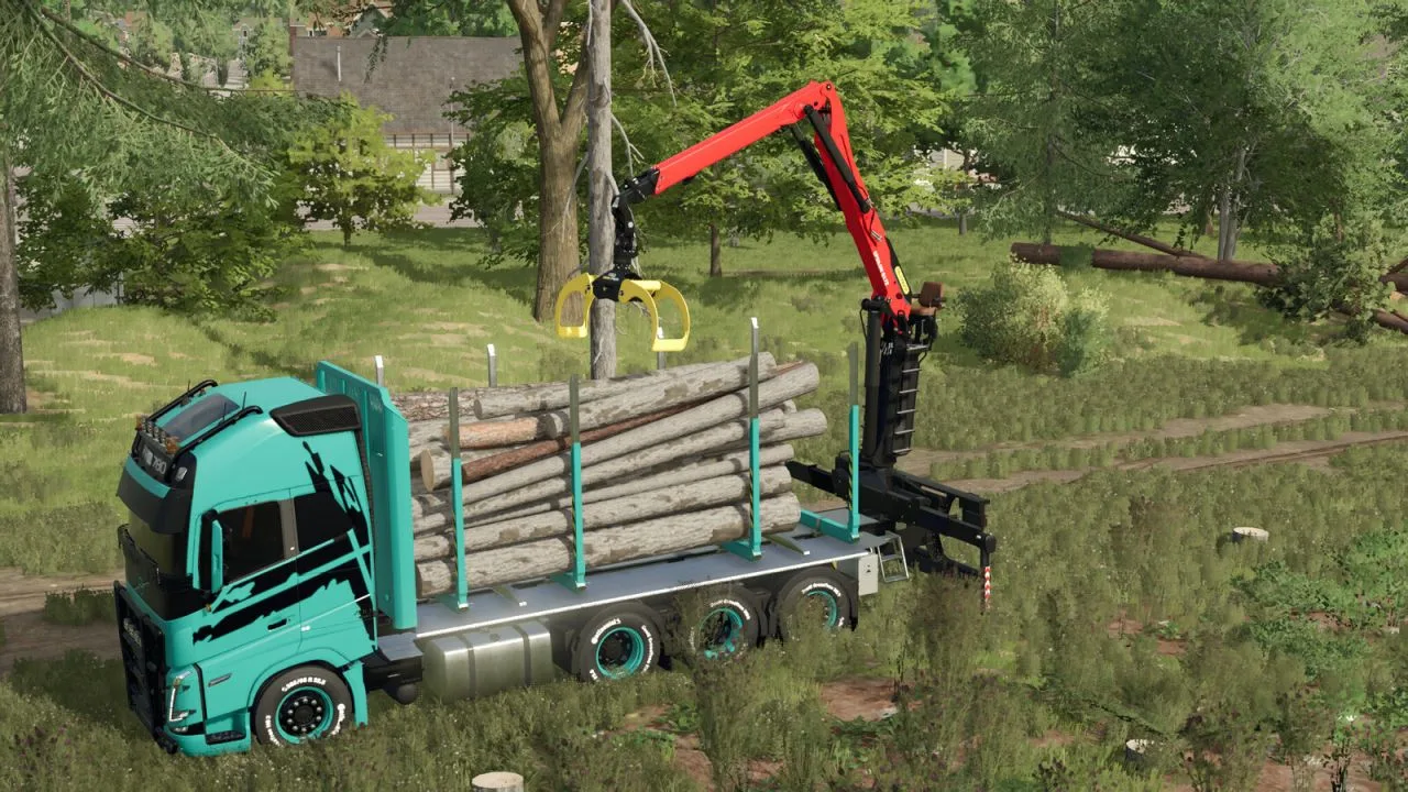 Befa Shortwood Swap Body Pack FS25