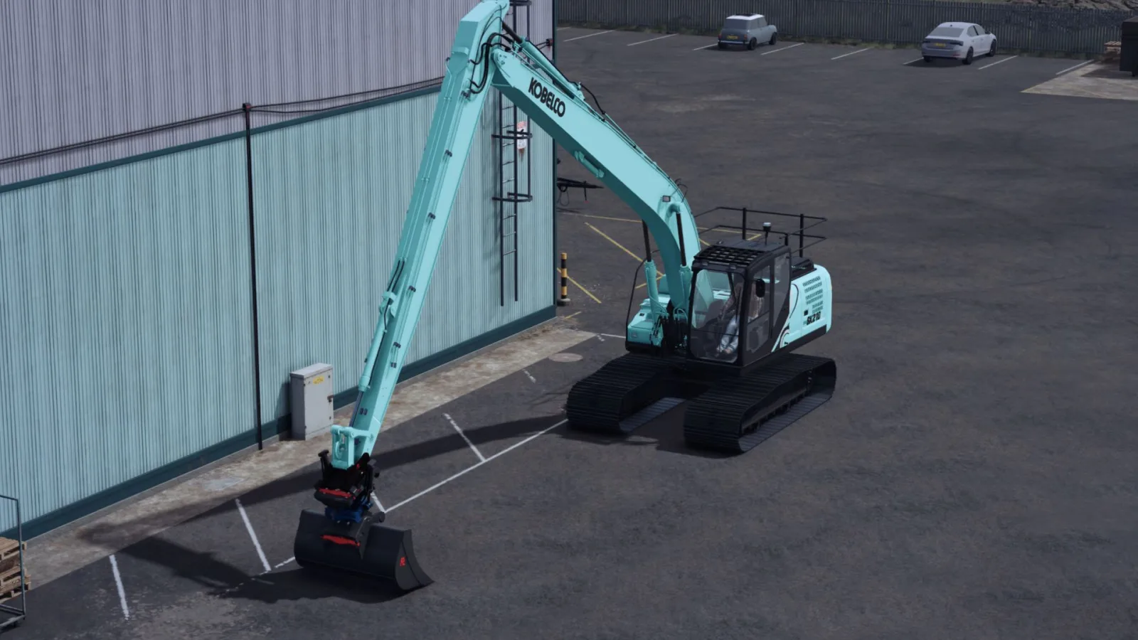 Kobelco SK210