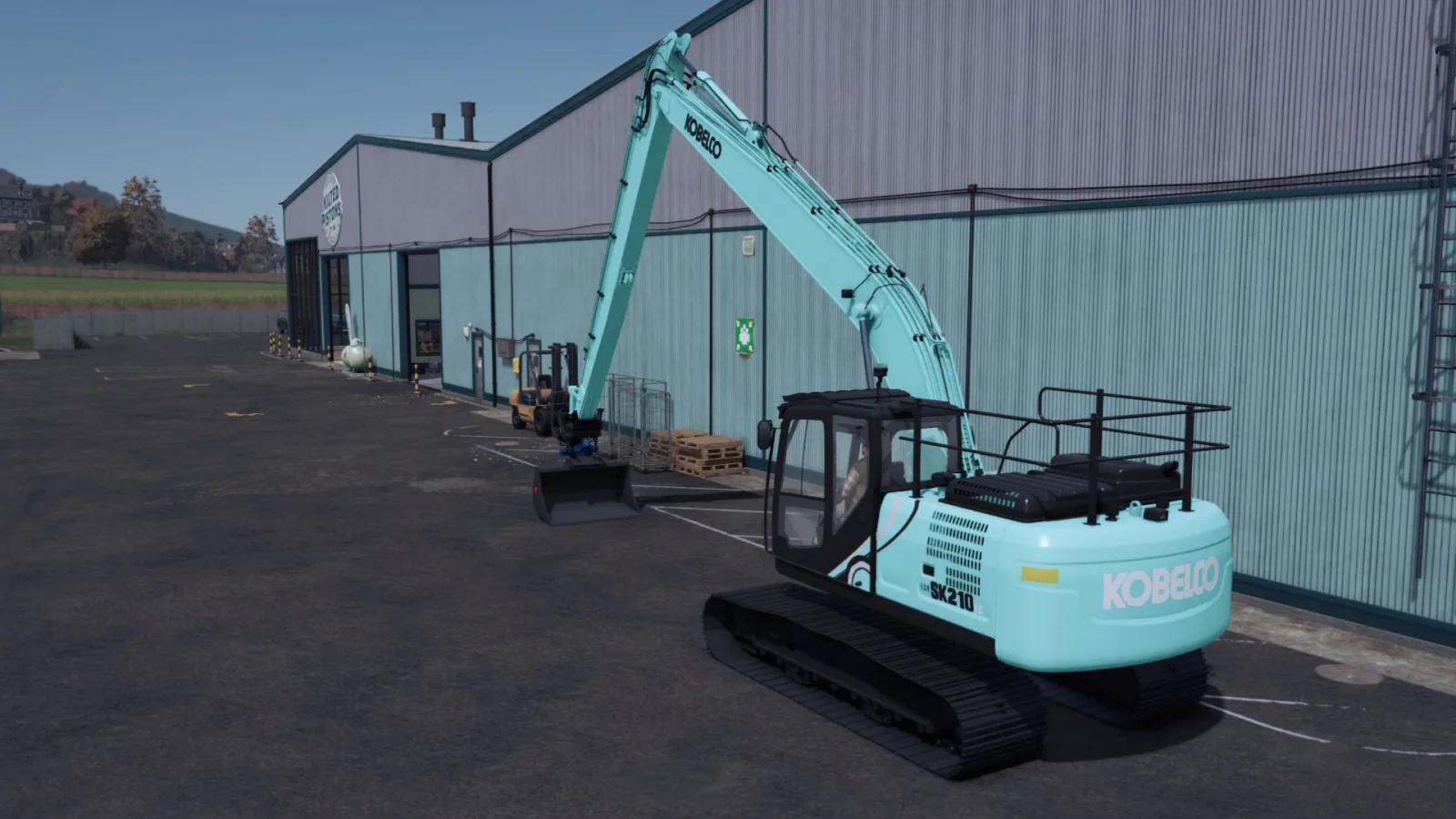 Kobelco SK210