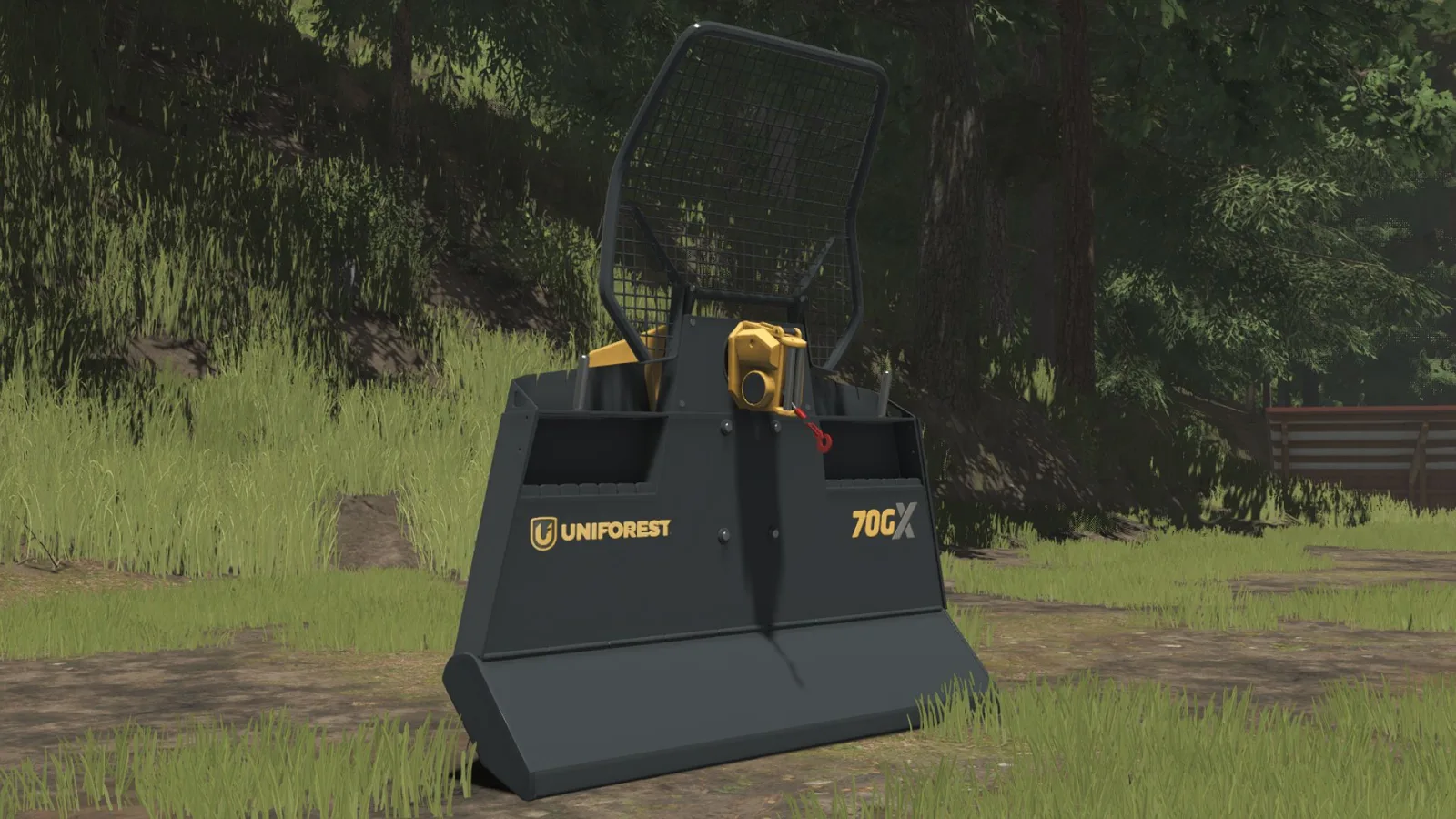 Uniforest 70GX FS25