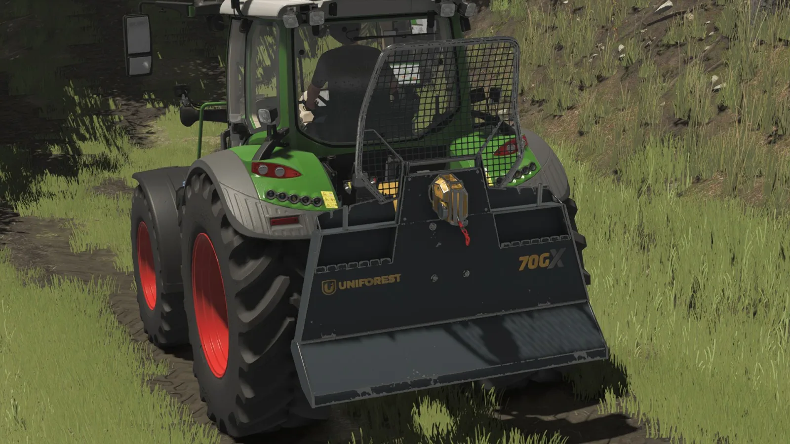 Uniforest 70GX FS25