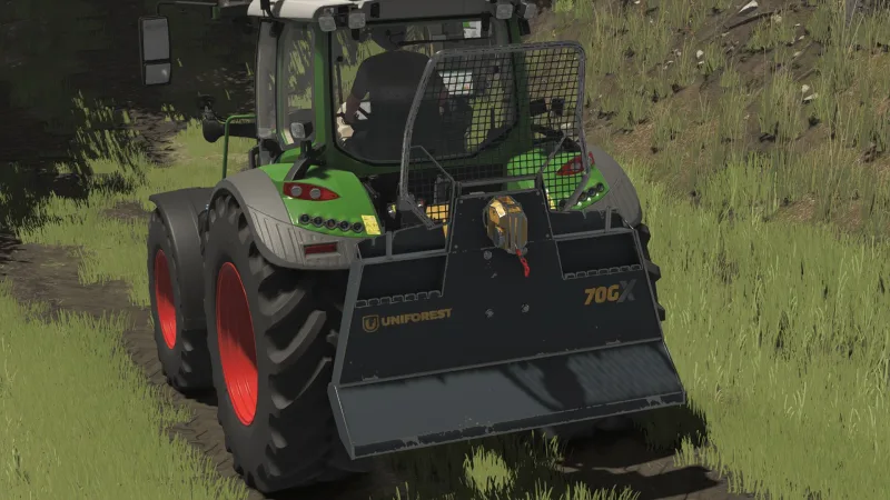 Uniforest 70GX FS25