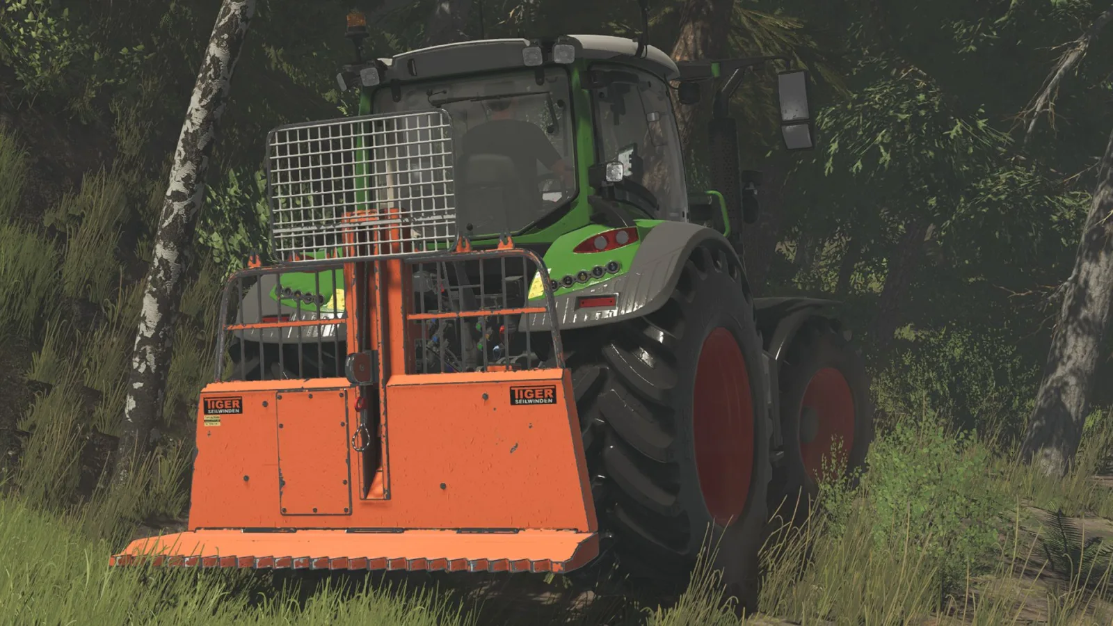 Tiger Seilwinde 8T FS25