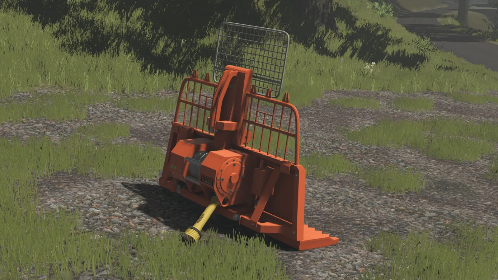 Tiger Seilwinde 8T FS25