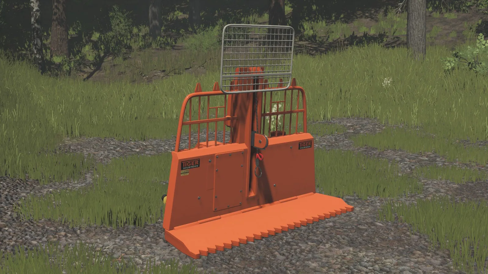 Tiger Seilwinde 8T FS25