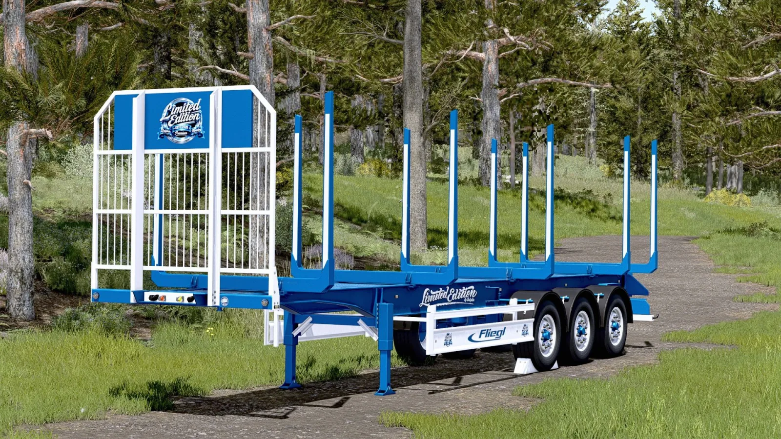 Fliegl Timber Runner Limited Edition FS25