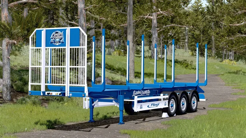 Fliegl Timber Runner Limited Edition FS25