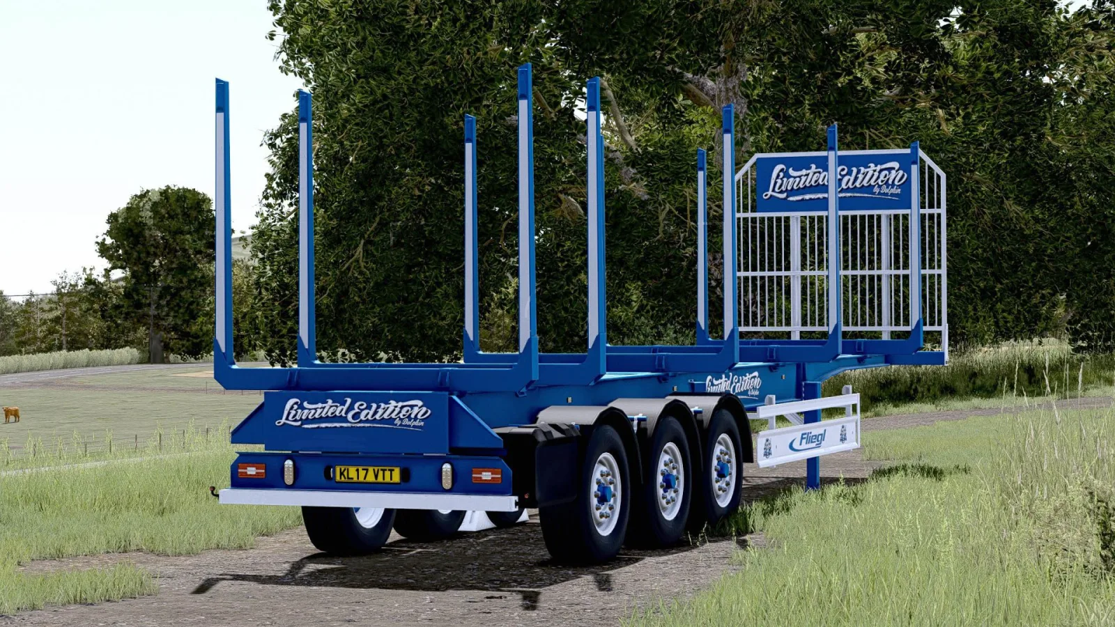 Fliegl Timber Runner Limited Edition FS25