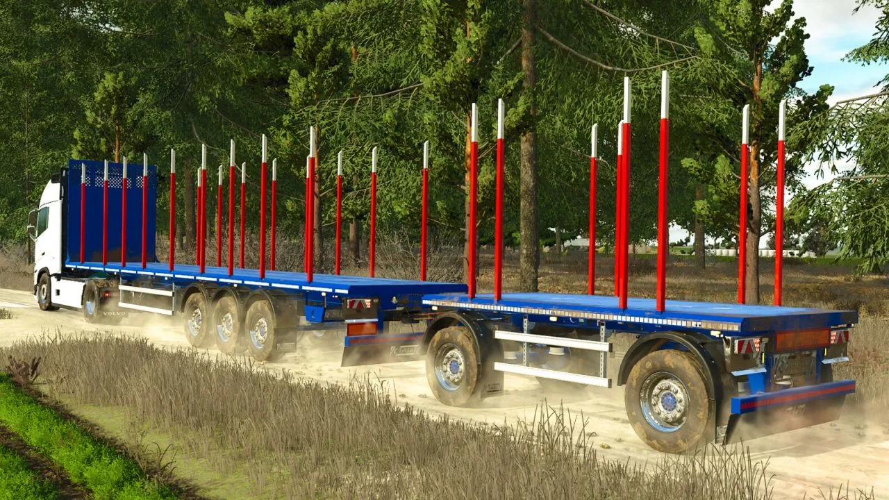 Camara Timber Trailer Pack FS25