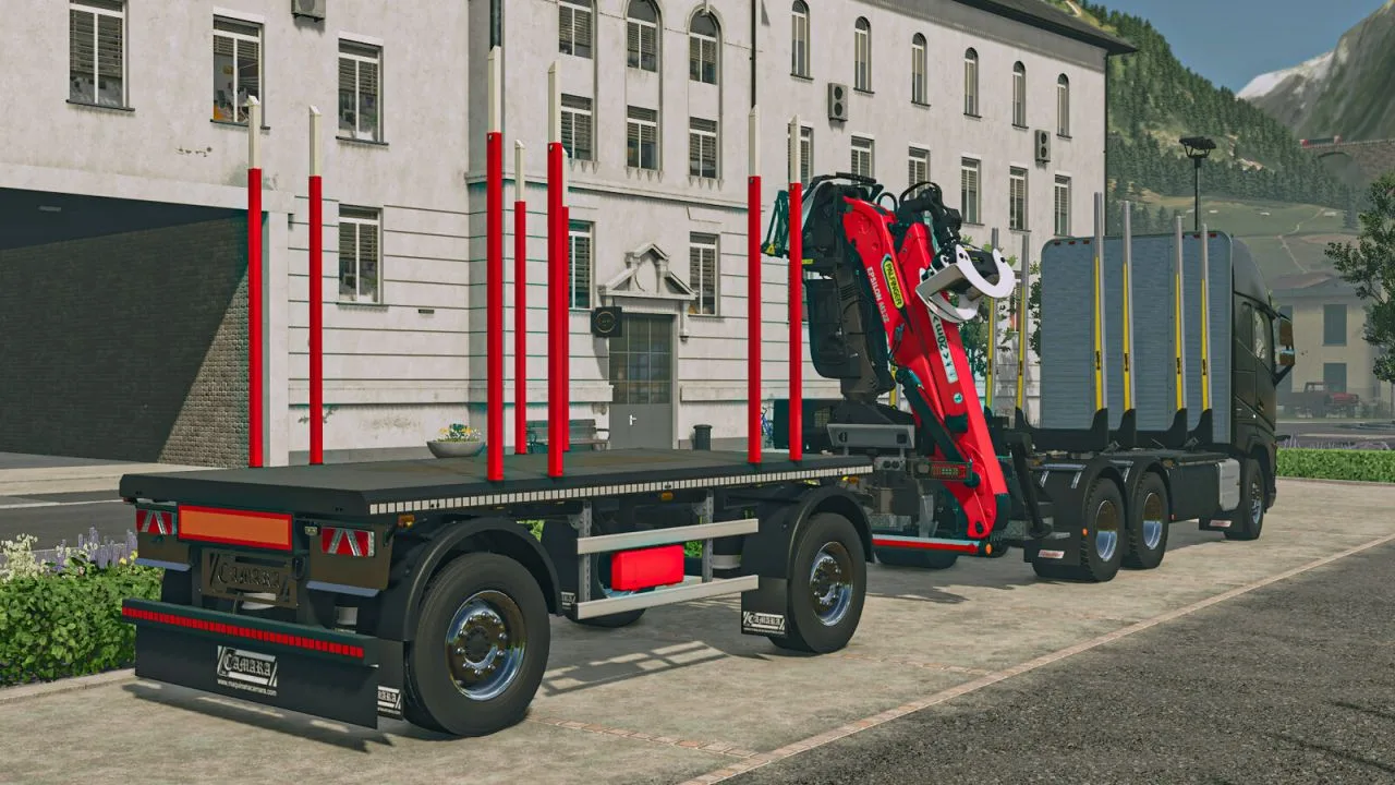 Camara Timber Trailer Pack FS25