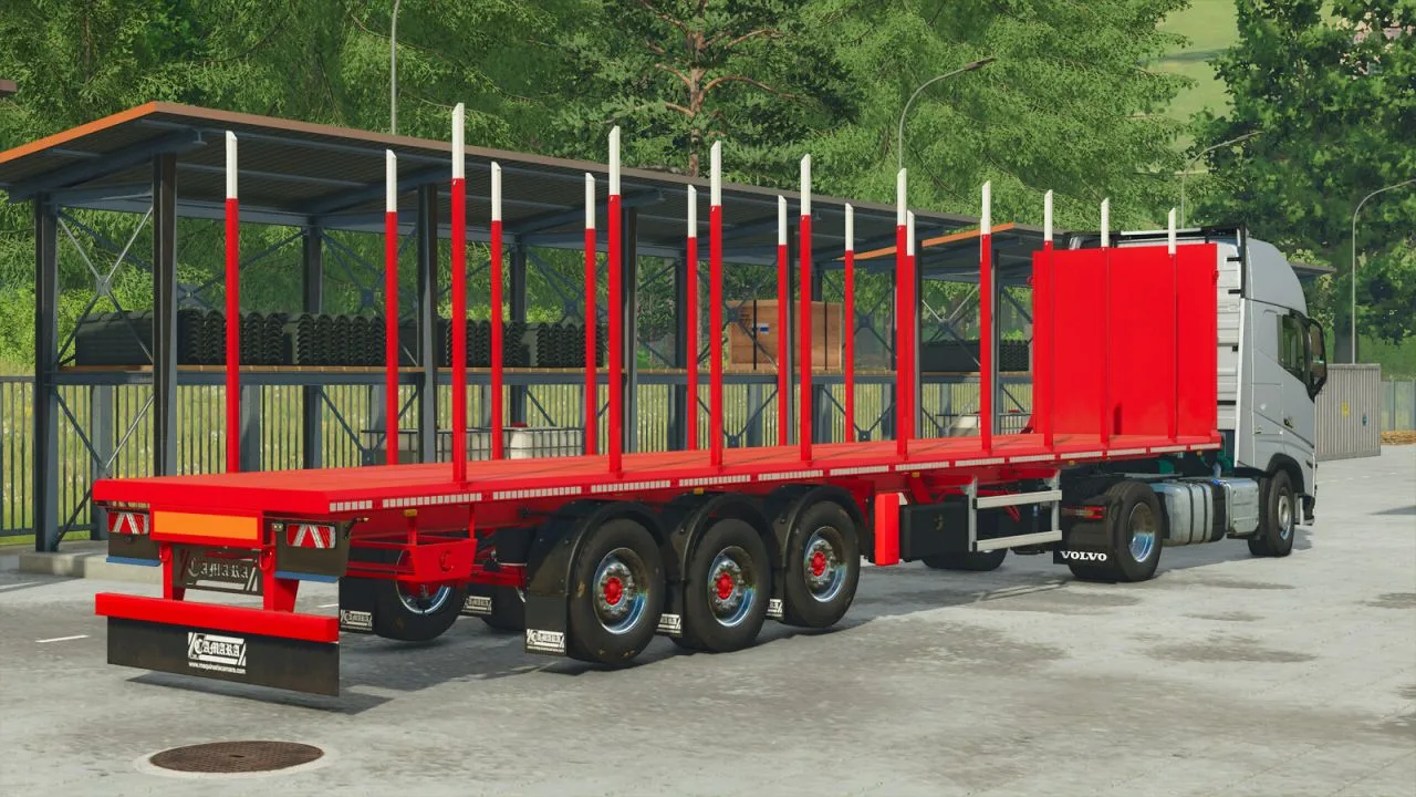 Camara Timber Trailer Pack FS25