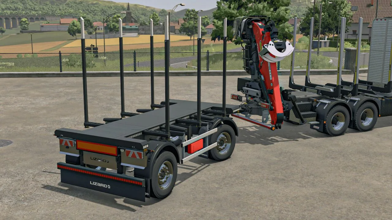 Lizard Timber Trailer Pack FS25