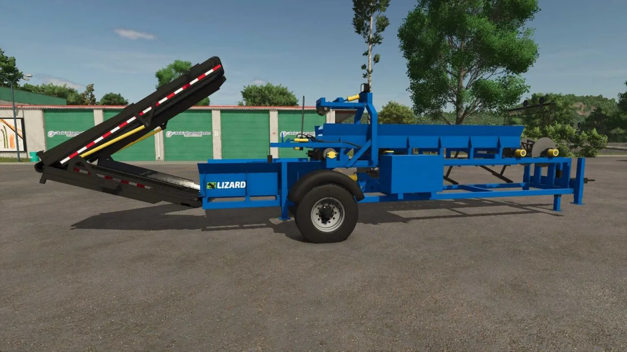 Firewood Processor And SellPoint FS25