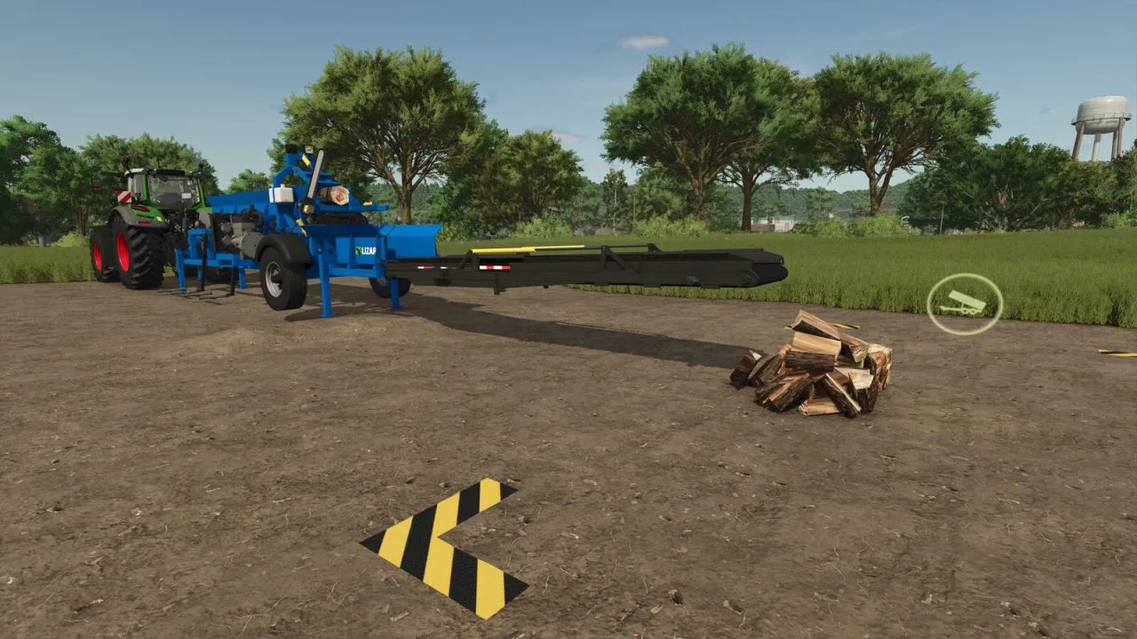 Firewood Processor And SellPoint FS25