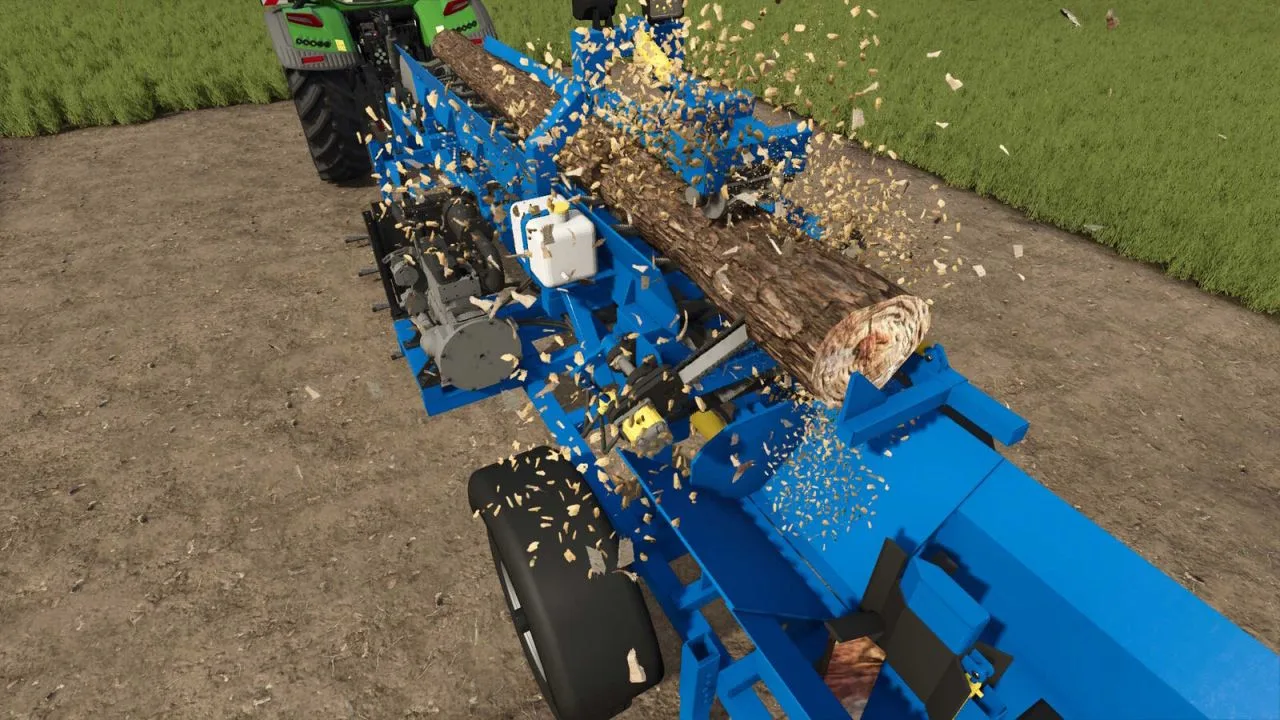 Firewood Processor And SellPoint FS25