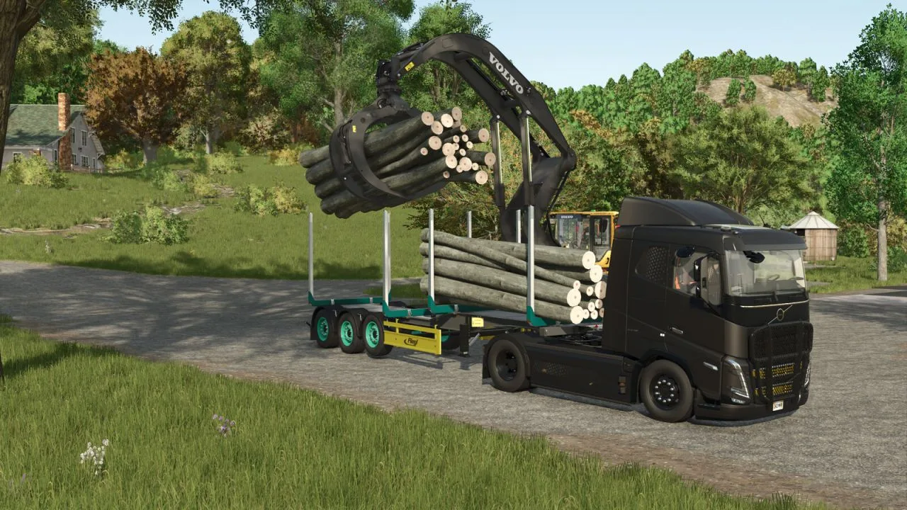 Fliegl Timber Runner Pack FS25
