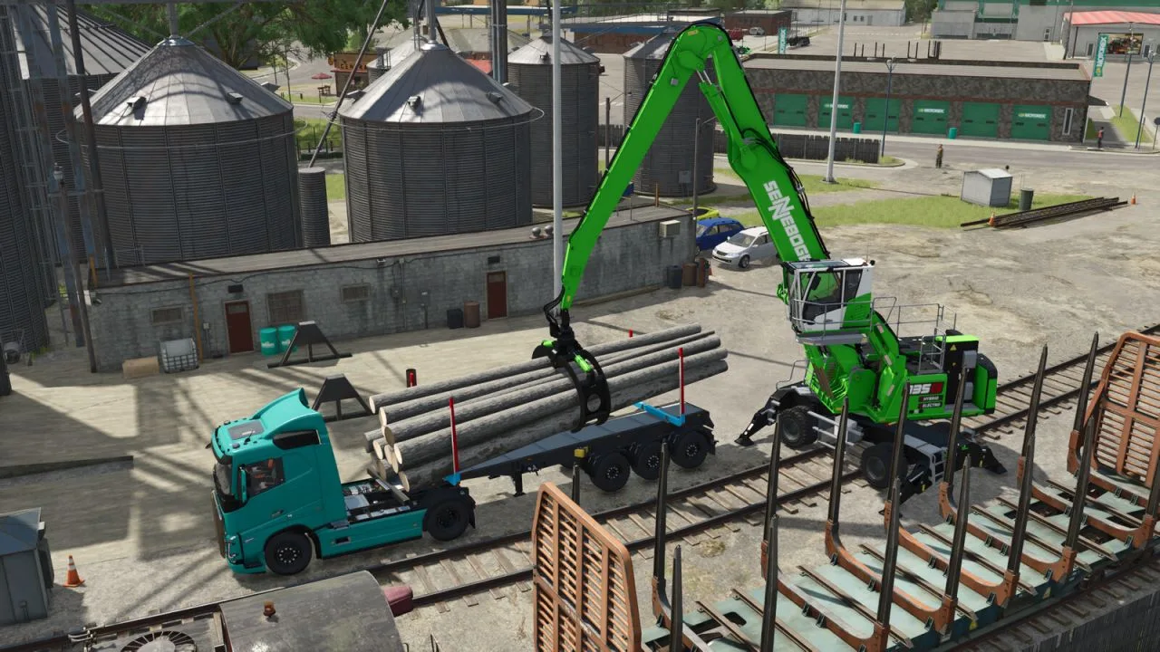 Fliegl Timber Runner Pack FS25