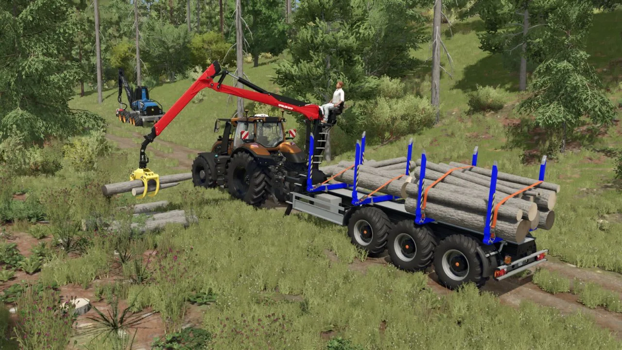 Lizard Forest Trailer Pack FS25