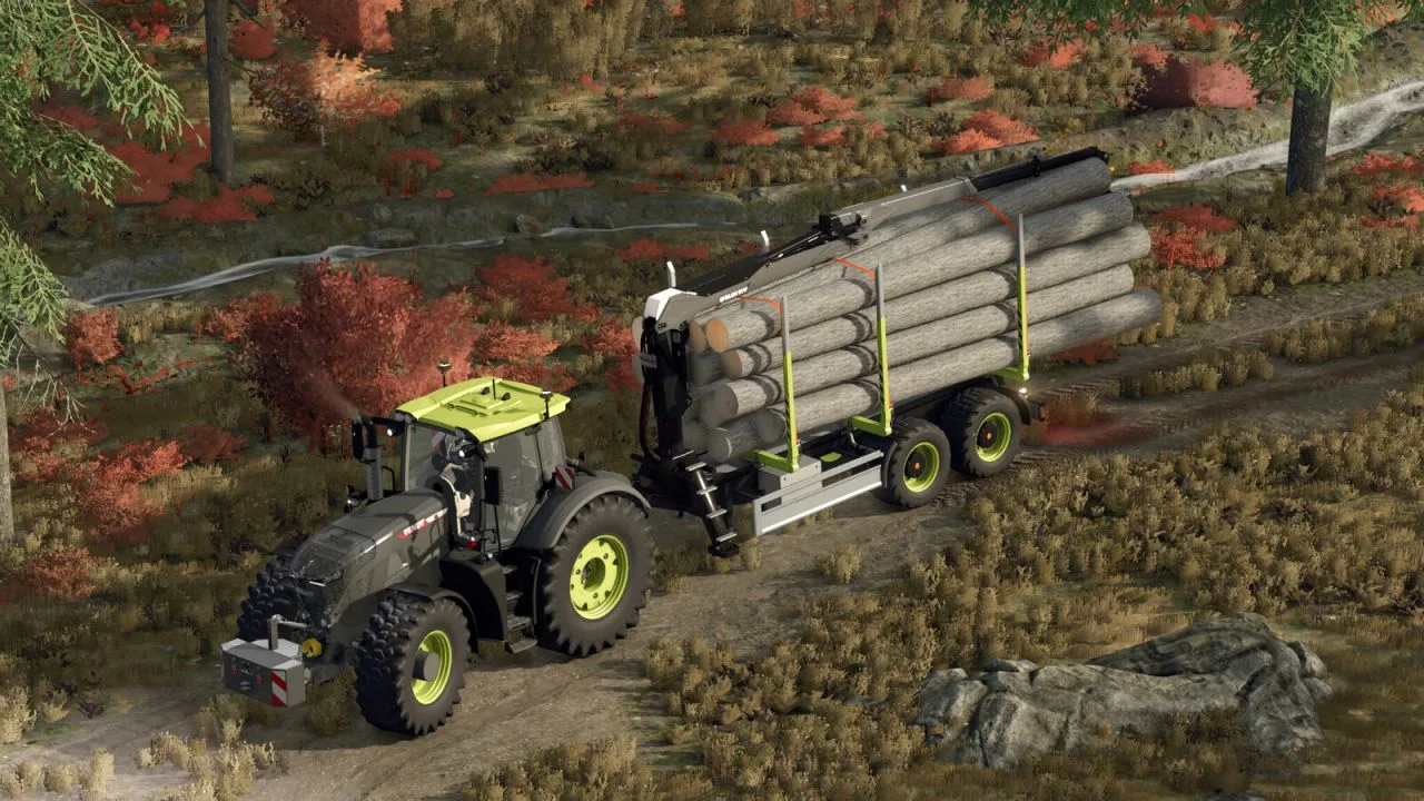 Lizard Forest Trailer Pack FS25